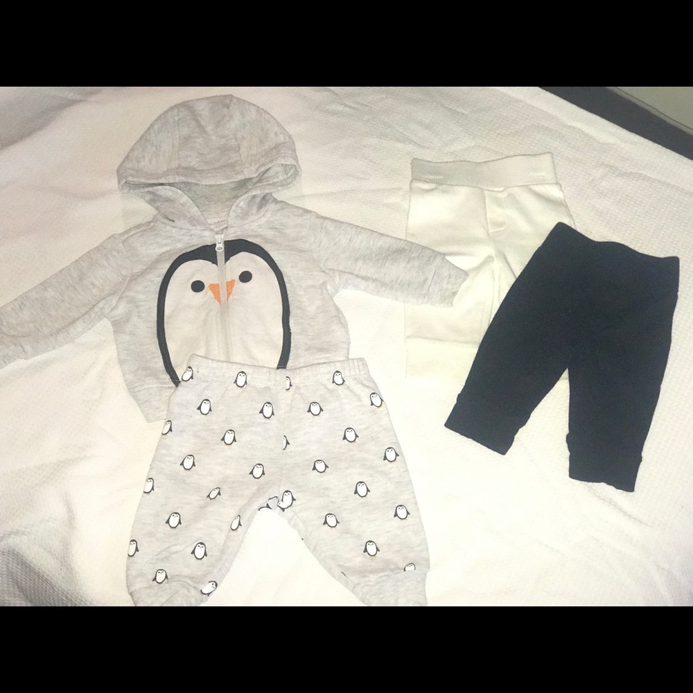 Children’s place  0-3 month assorted clothing